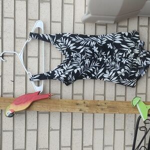 Black/white Swimsuit